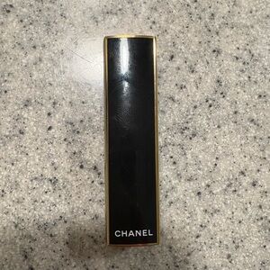 CHANEL Black and Gold Lipstick Holder